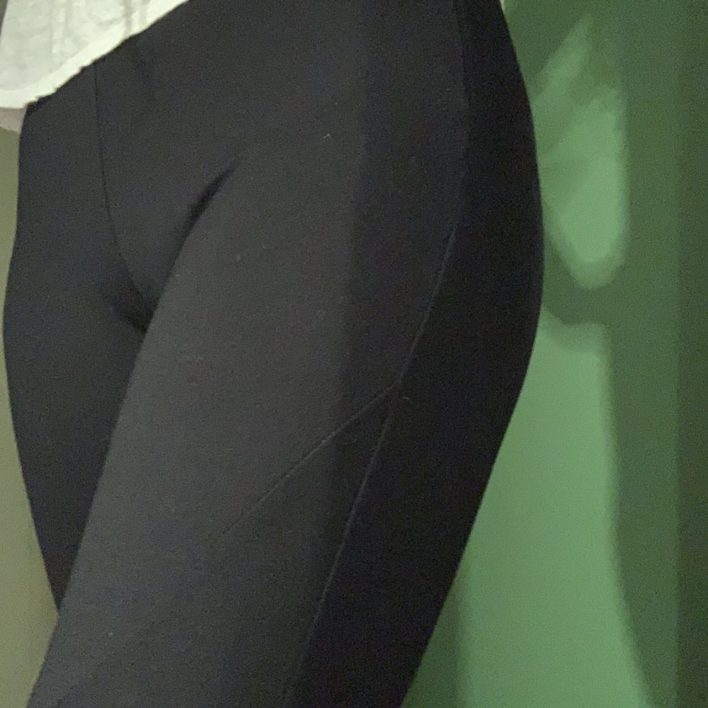 No Man's Land Black Pants